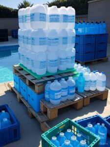 Chlorine By the palelt