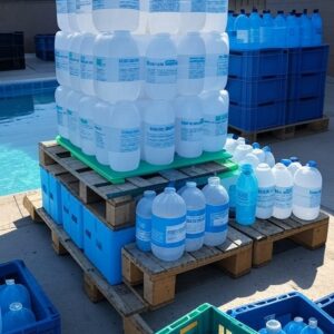 Chlorine By the palelt
