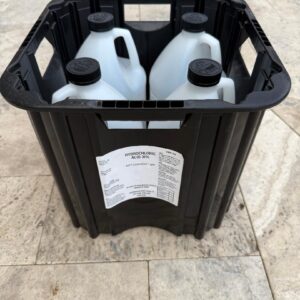 Muriatic Acid per Case (hydrochloric acid 31%)